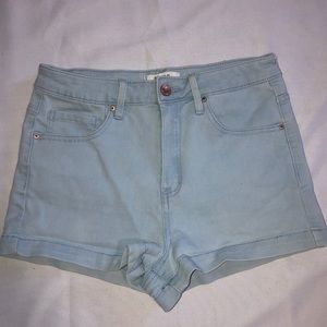 Forever 21 Hi-Rise Stretchy Denim Shorts